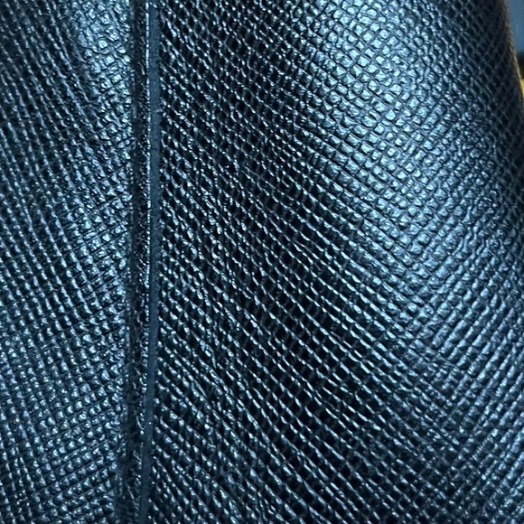 Prada Men’s Leather Loafers Mocs Friving Shoes, Black, 12 - Picture 9 of 9